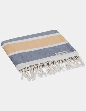 Sand Cloud Venus Stripe With Zip Pocket Beach Towel - BoardCo