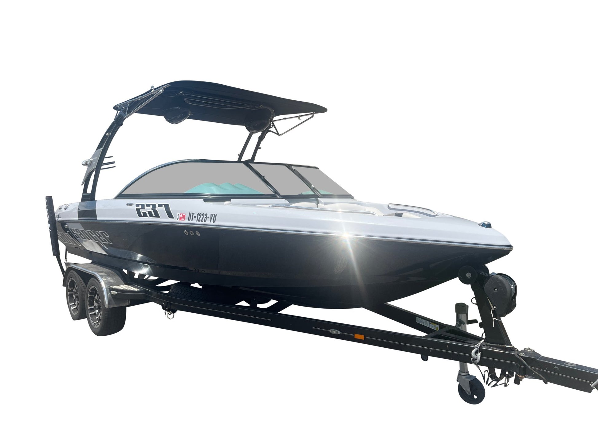 Sanger 237 S5 Folding Canopy Top - BoardCo