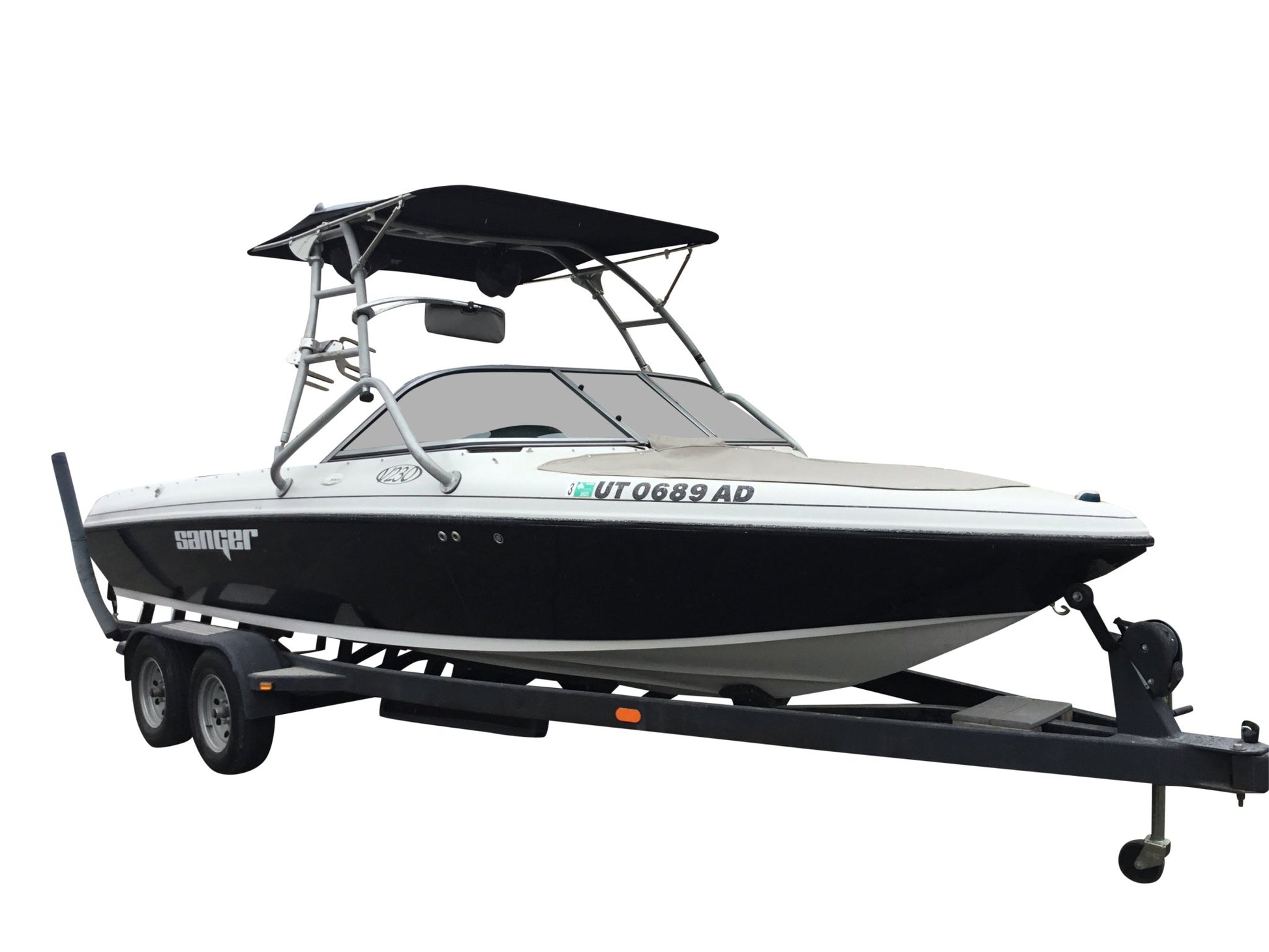 Sanger Proflight Swoop 99 Folding Canopy Top - BoardCo