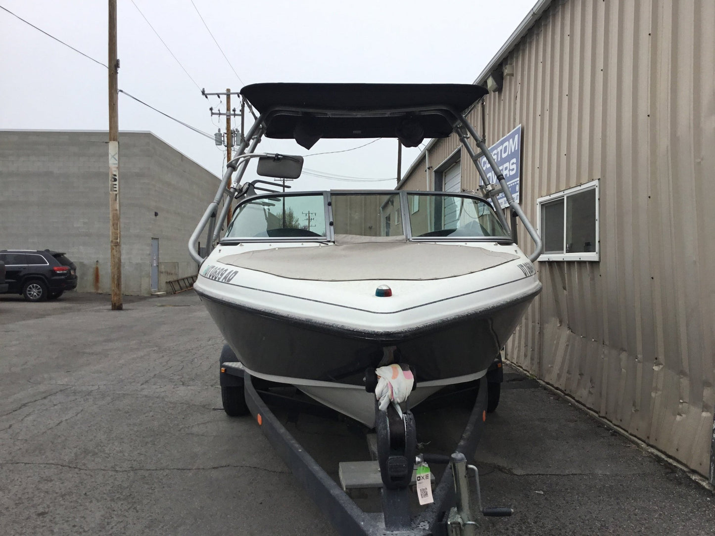 Sanger Proflight Swoop 99 Folding Canopy Top - BoardCo