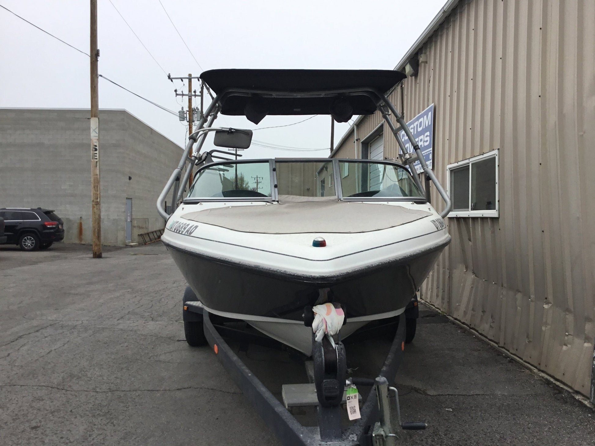 Sanger Proflight Swoop 99 Folding Canopy Top - BoardCo