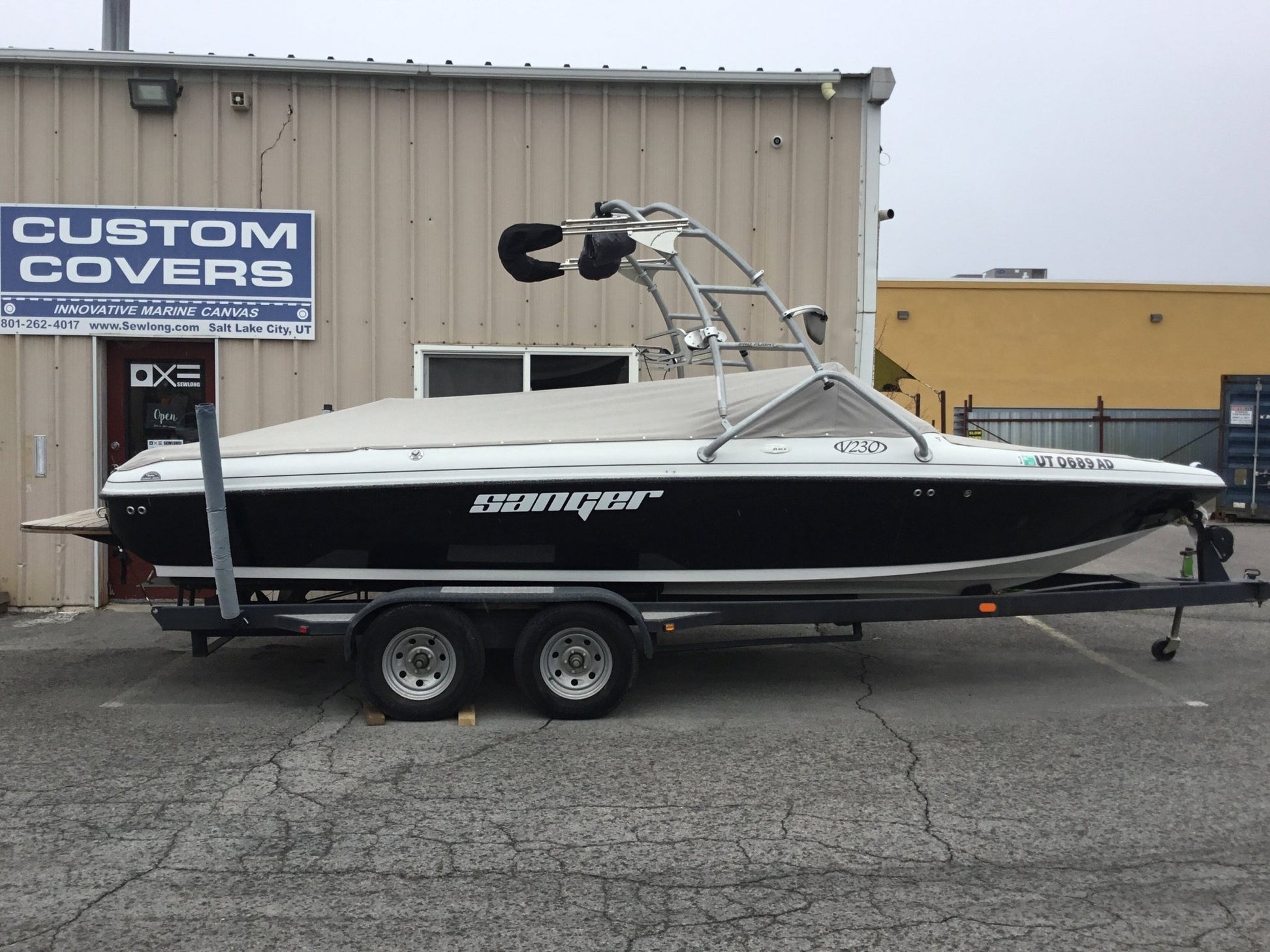 Sanger Proflight Swoop 99 Folding Canopy Top - BoardCo
