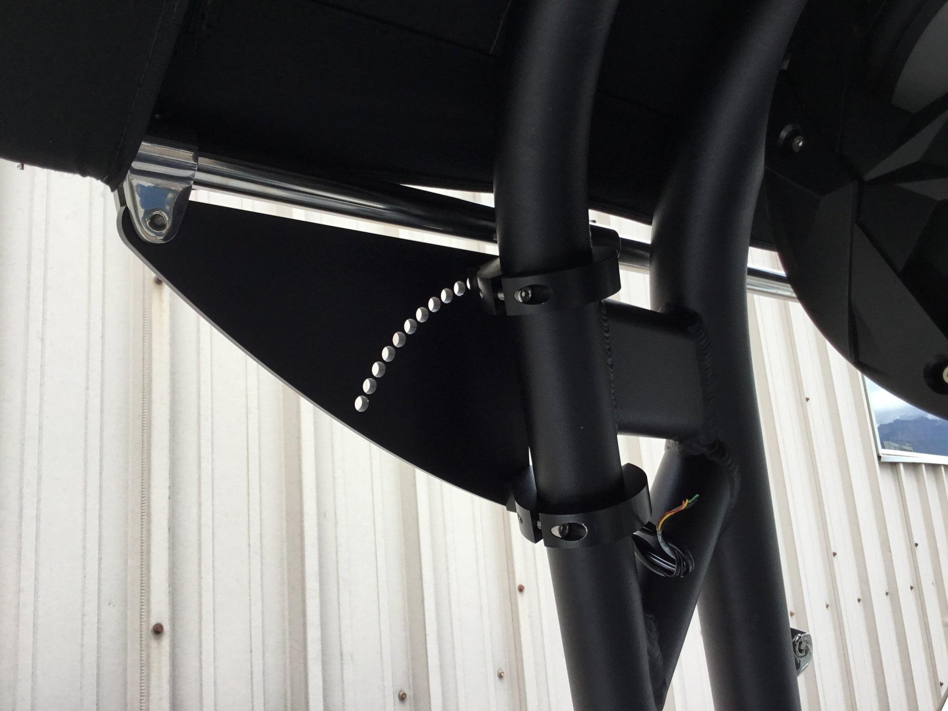 Scarab 255 Folding Canopy top - BoardCo