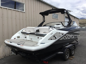 Scarab 255 Folding Canopy top - BoardCo