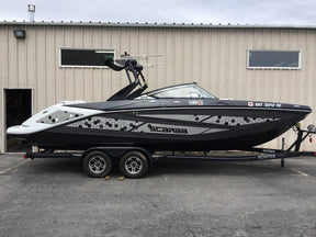 Scarab 255 Folding Canopy top - BoardCo