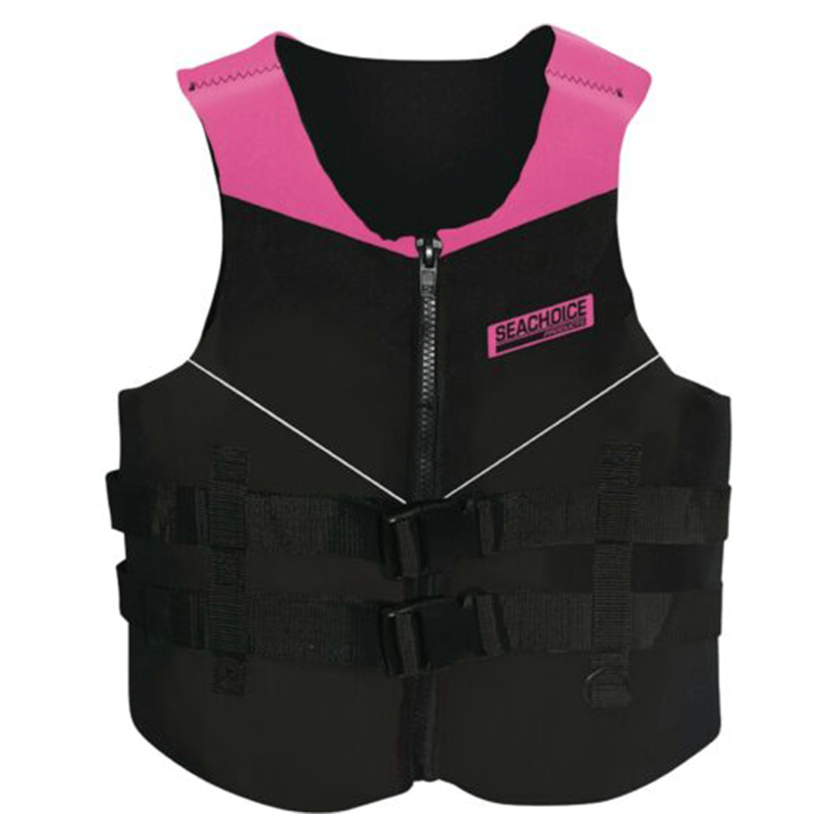 Seachoice Adult Neo CGA Life Jacket in Vest Pink/Black - BoardCo