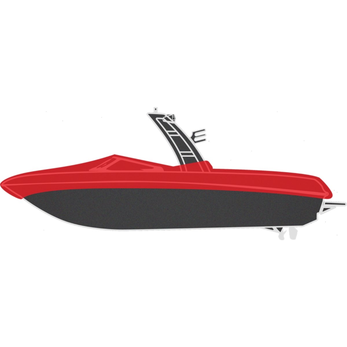 Sewlong Custom Cinch Boat Cover - BoardCo