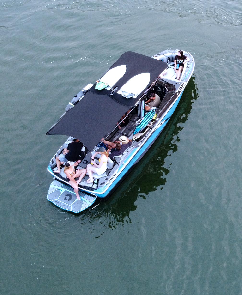 Sewlong Custom Shade Sail - BoardCo