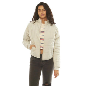 Sisstrevolution Kealia Jacket in Storm Grey - BoardCo