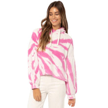 Sisstrevolution Pipeline L/S Knit Hooded Fleece in Pitaya - BoardCo