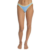 Sisstrevolution Solid Toris Everyday Bikini Bottom in Ocean - BoardCo