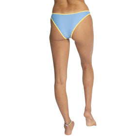 Sisstrevolution Solid Toris Everyday Bikini Bottom in Ocean - BoardCo