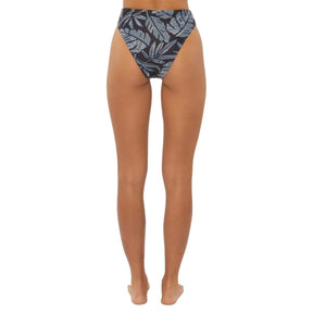 Sisstrevolution Teagan Knit High Waist Bikini Bottoms in Deep Navy - BoardCo