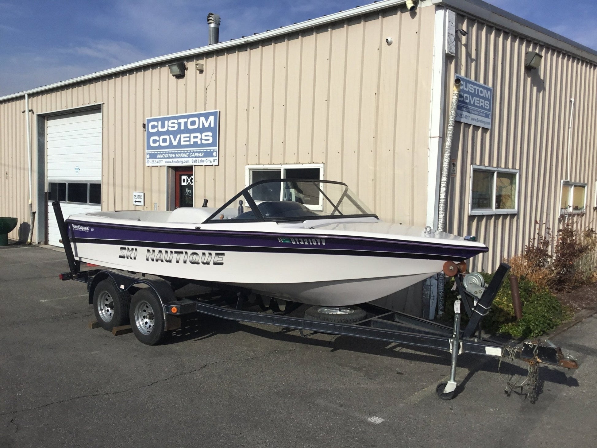Ski Nautique Cinch Cover - BoardCo