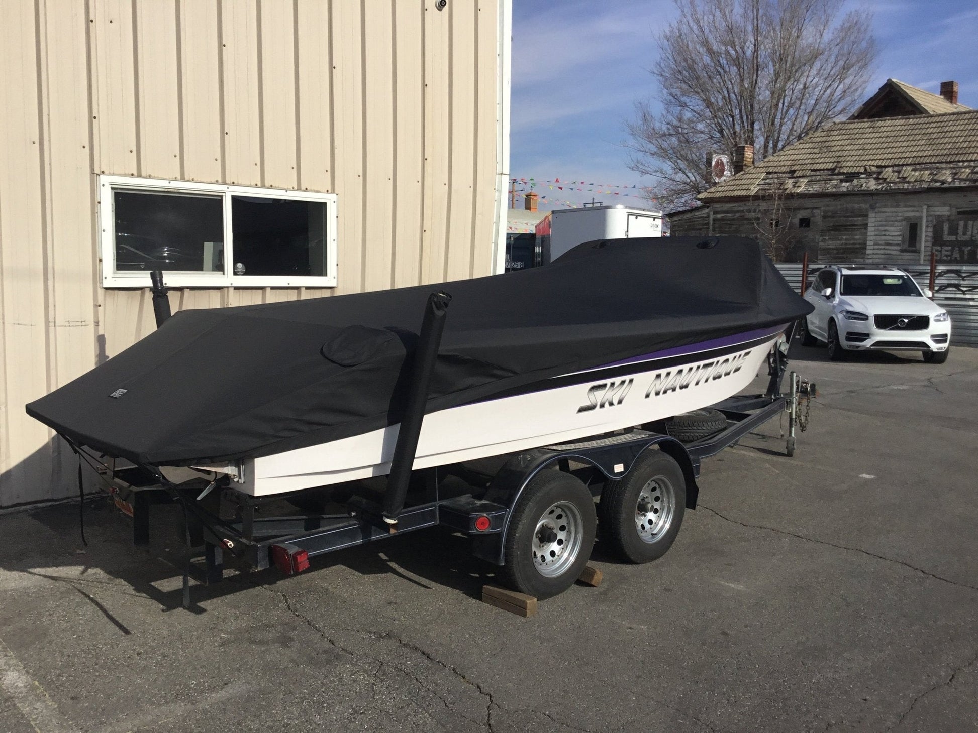 Ski Nautique Cinch Cover - BoardCo