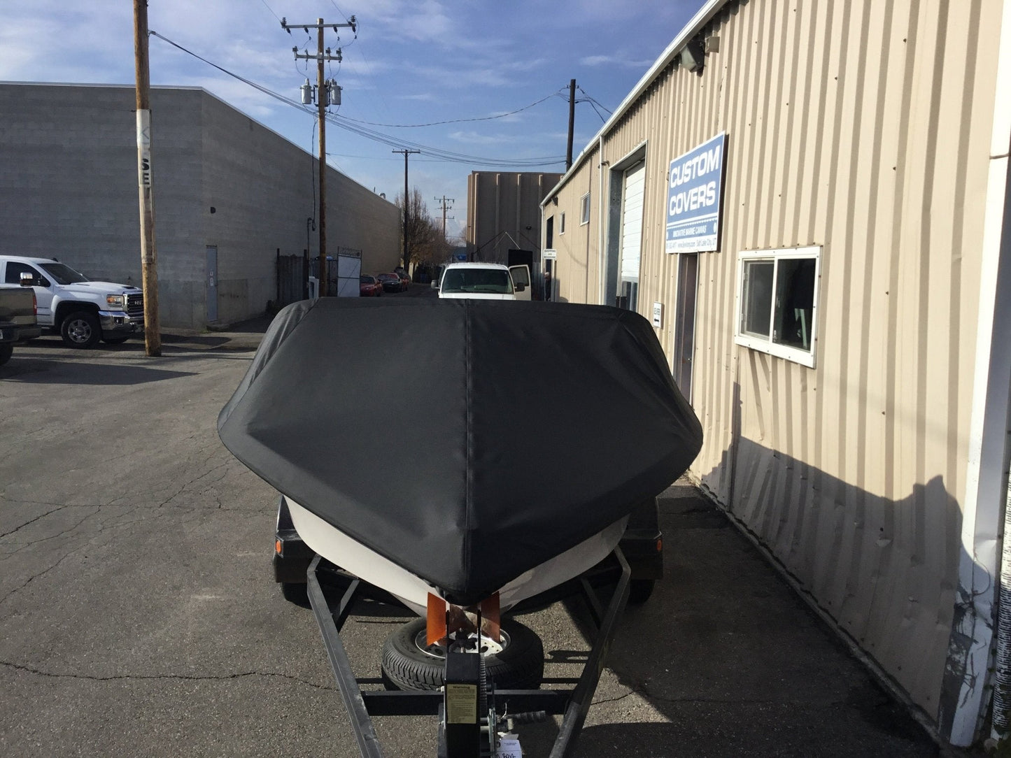 Ski Nautique Cinch Cover - BoardCo