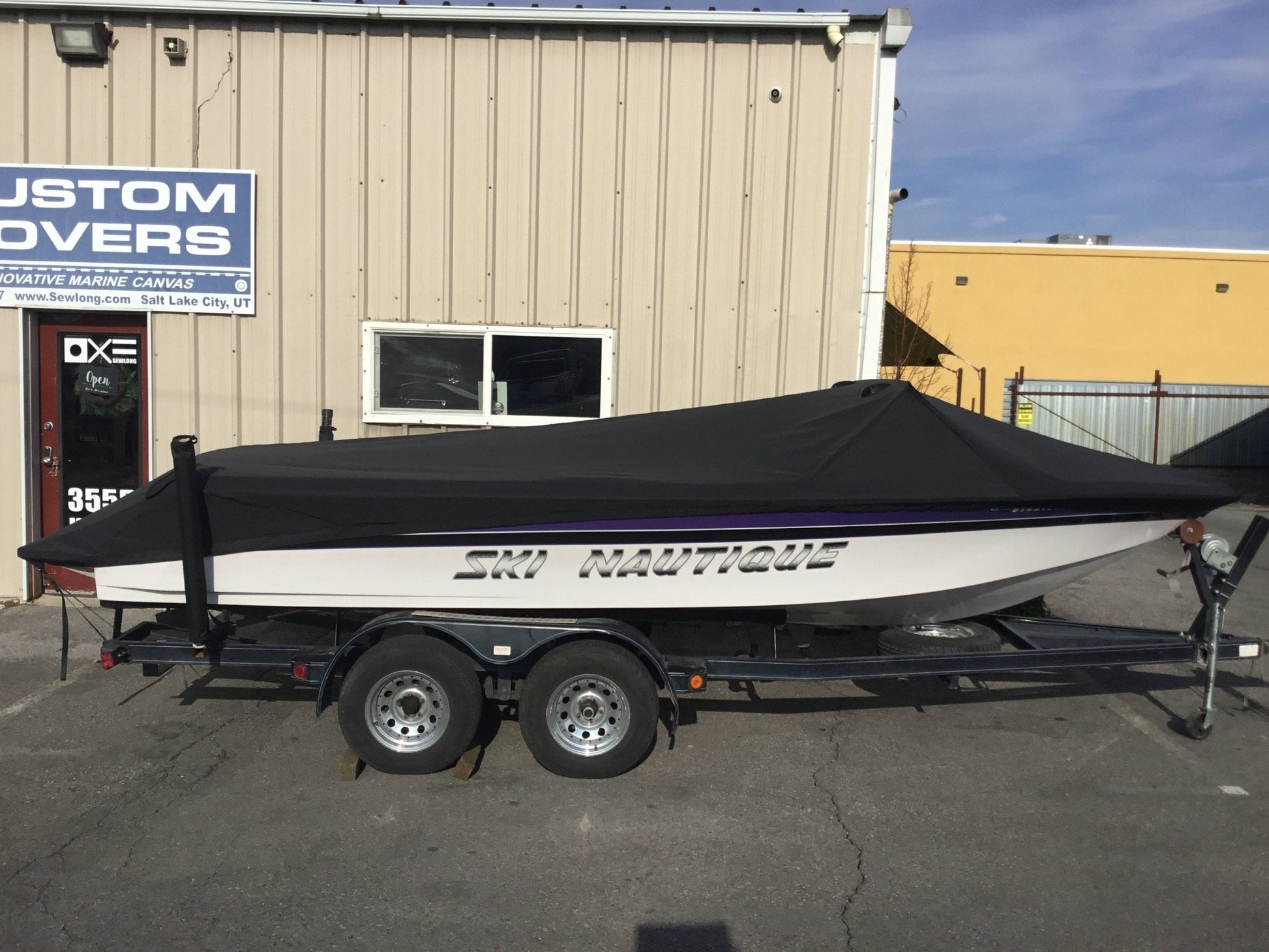 Ski Nautique Cinch Cover - BoardCo