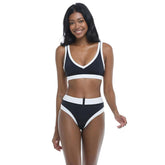 Skye Balance Elsa Bikini Bottom in Black - BoardCo