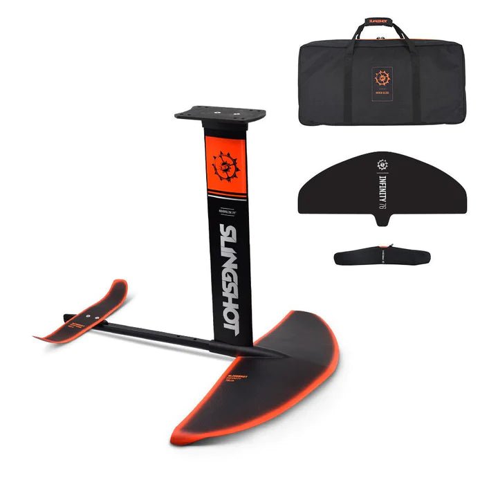 Slingshot Hover Glide Foil Wakesurf Package (WF-2 V4/FSurf) - BoardCo