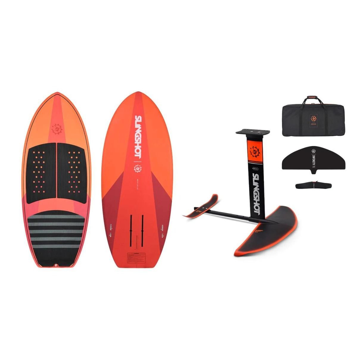 Slingshot Hover Glide Wake Foil Wakesurf BoardCo