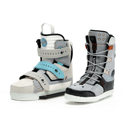 Slingshot Space Mob Wakeboard Bindings 2022 - BoardCo