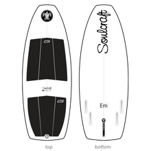 Soulcraft EM A-Series Wakesurf Board 2022 - BoardCo