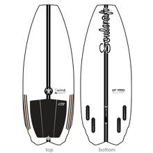 Soulcraft KF Pro Surf R-Series Wakesurf Board 2022 - BoardCo