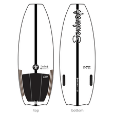 Soulcraft SuperFang R-Series Wakesurf Board 2022 - BoardCo