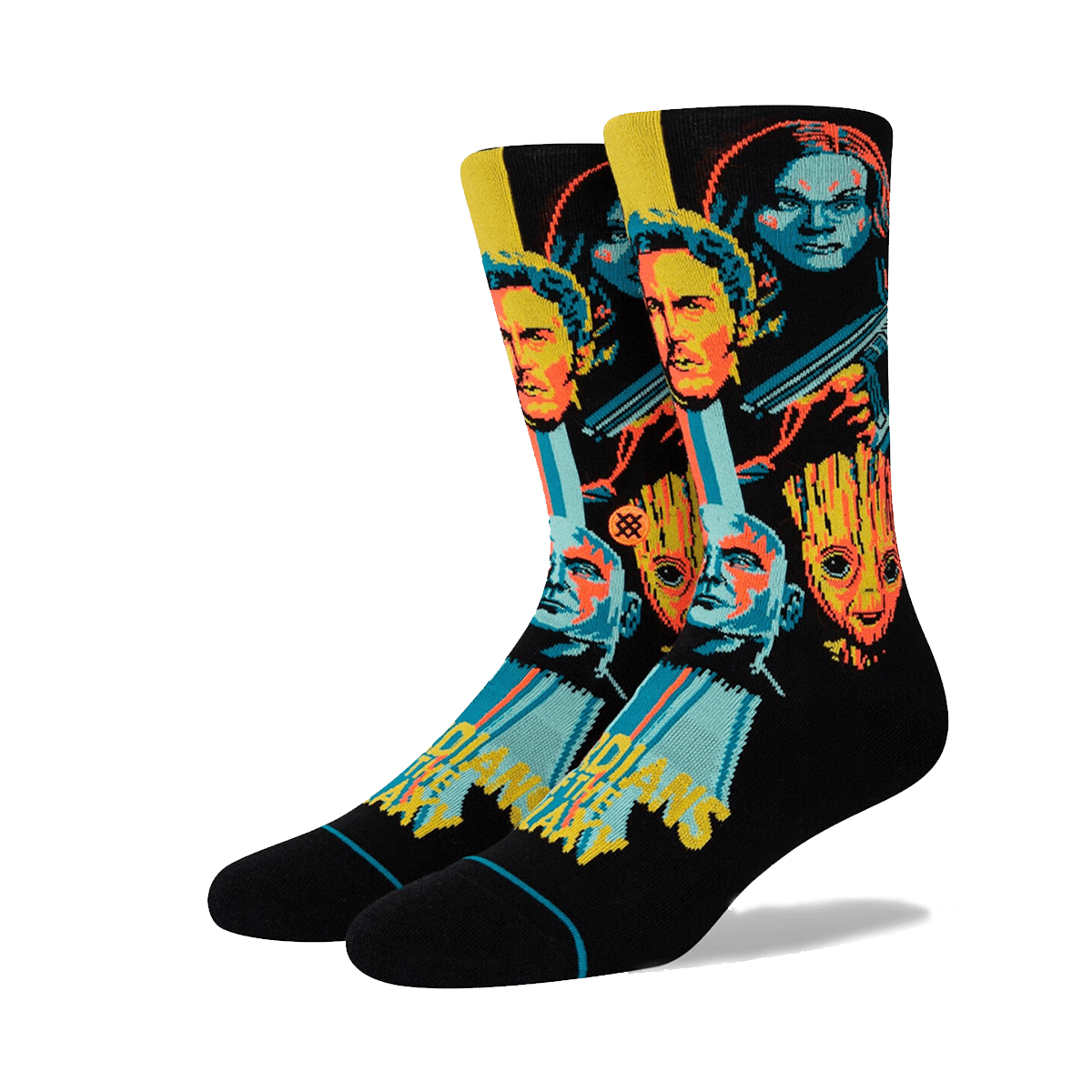 Stance Awesome Mix Socks in Black - BoardCo