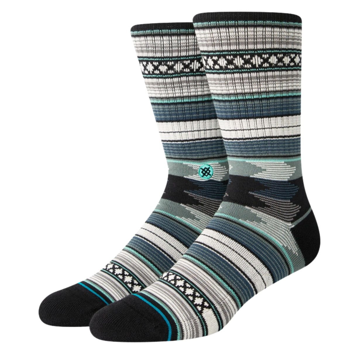 Stance Baron Socks in Jade - BoardCo