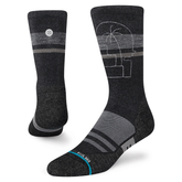Stance Dispatch Socks in Black - BoardCo