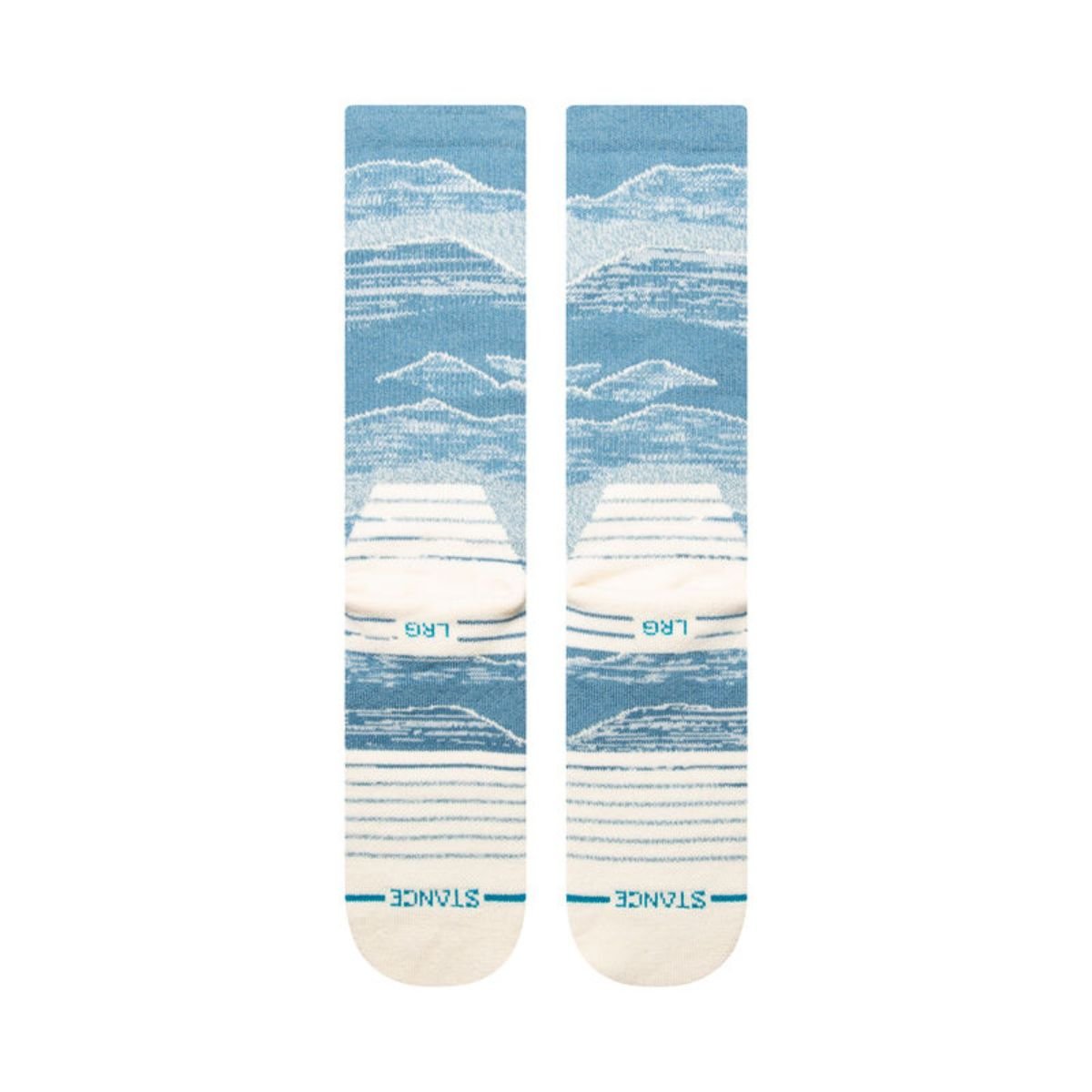 Stance Everest Socks in Blue - BoardCo