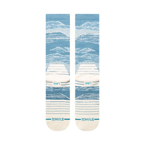 Stance Everest Socks in Blue - BoardCo