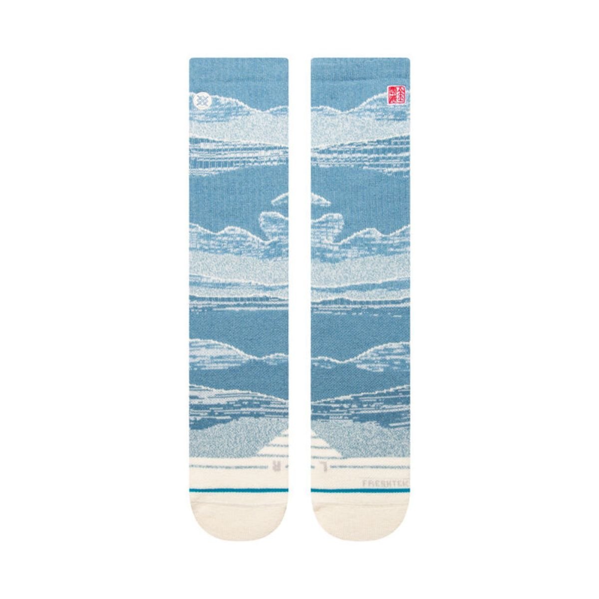 Stance Everest Socks in Blue - BoardCo
