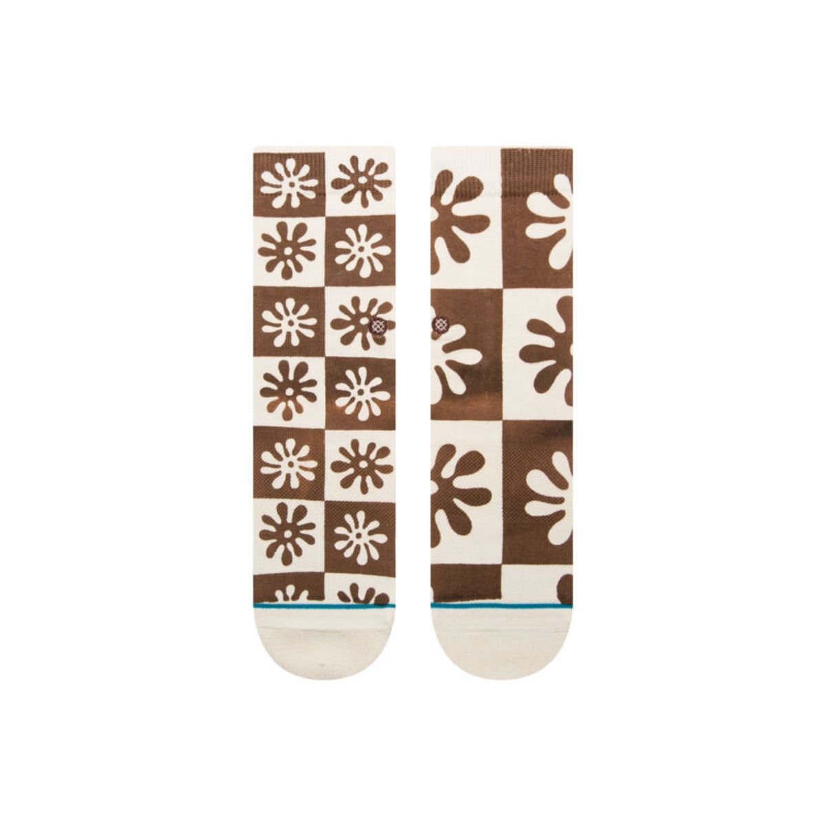 Stance Flower Girl socks in Off White - BoardCo