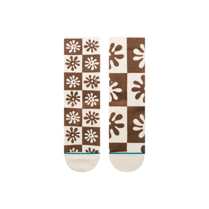 Stance Flower Girl socks in Off White - BoardCo
