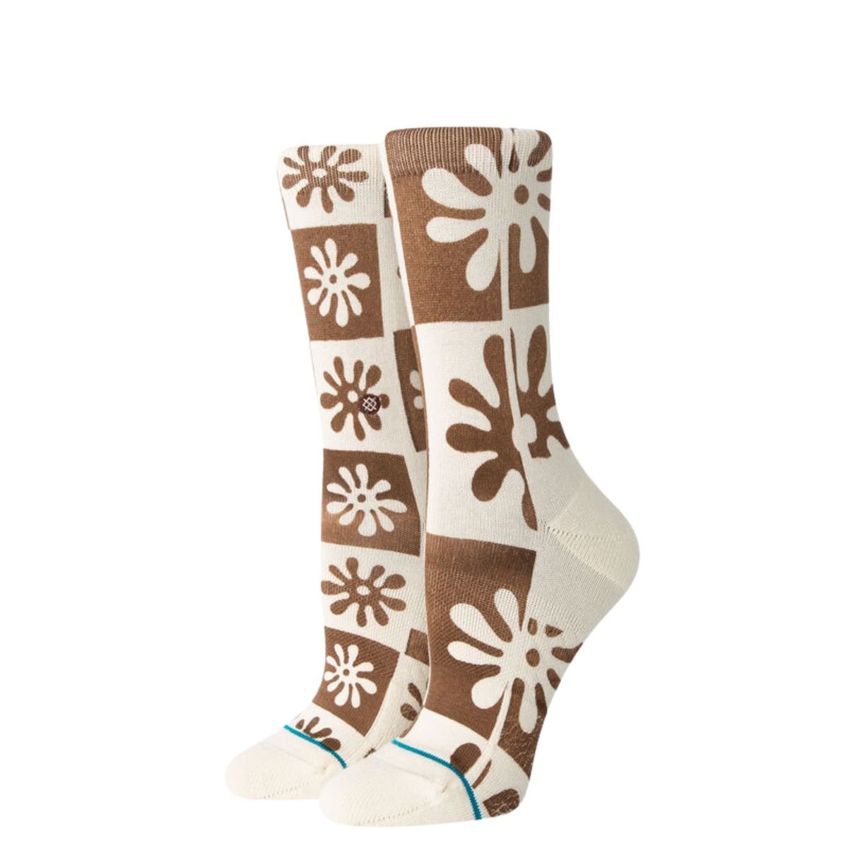 Stance Flower Girl socks in Off White - BoardCo