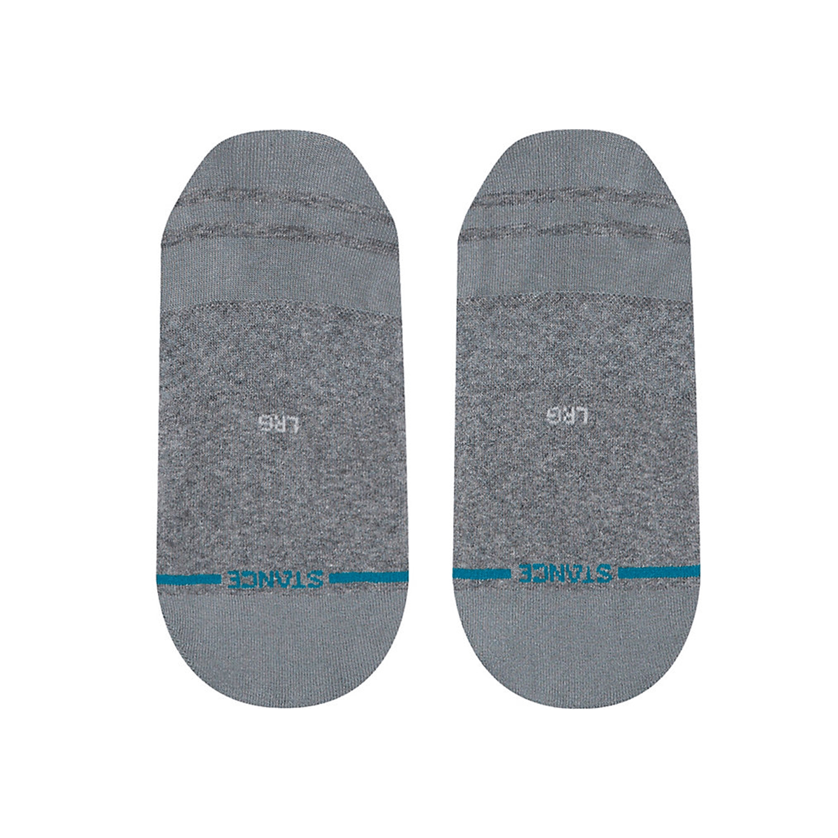 Stance Gamut 2 Socks In Grey Heather - BoardCo