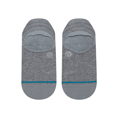 Stance Gamut 2 Socks In Grey Heather - BoardCo