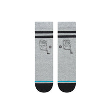 Stance Good Times Kids Socks in Heather Grey - BoardCo