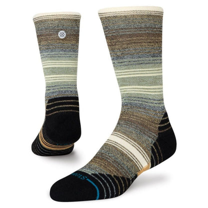 Stance High Peak Socks in Green - BoardCo