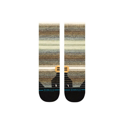 Stance High Peak Socks in Green - BoardCo