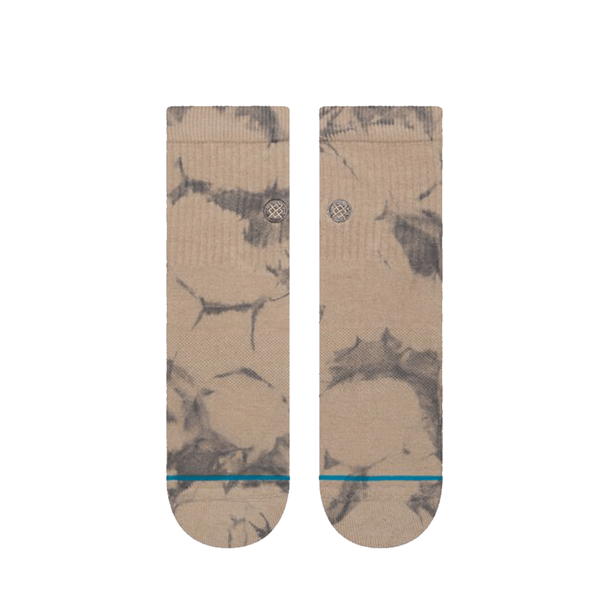 Stance Hue QTR Socks in Grey - BoardCo
