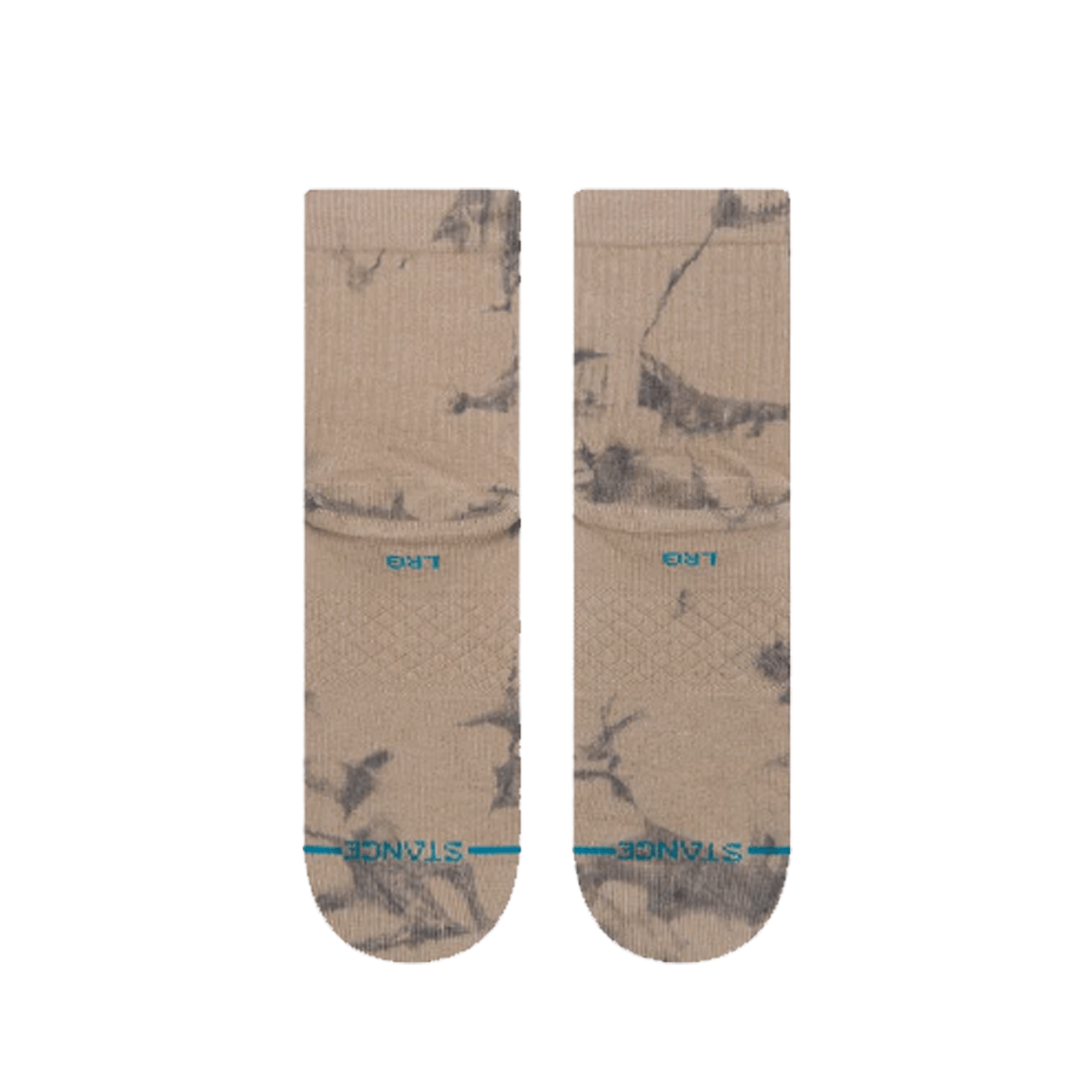 Stance Hue QTR Socks in Grey - BoardCo