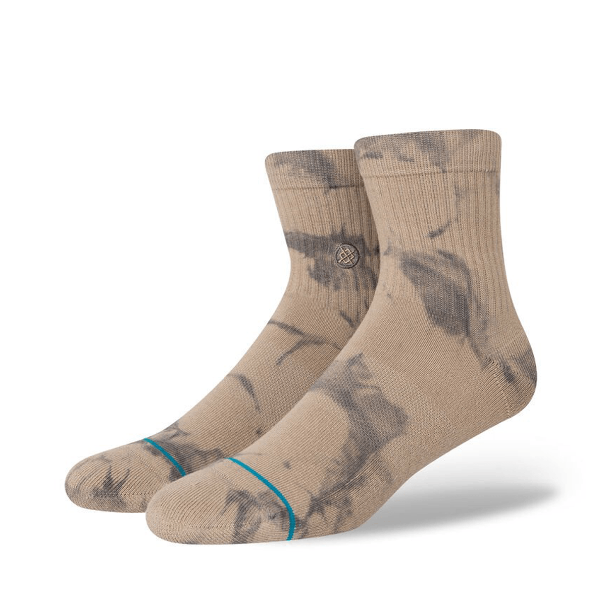 Stance Hue QTR Socks in Grey - BoardCo