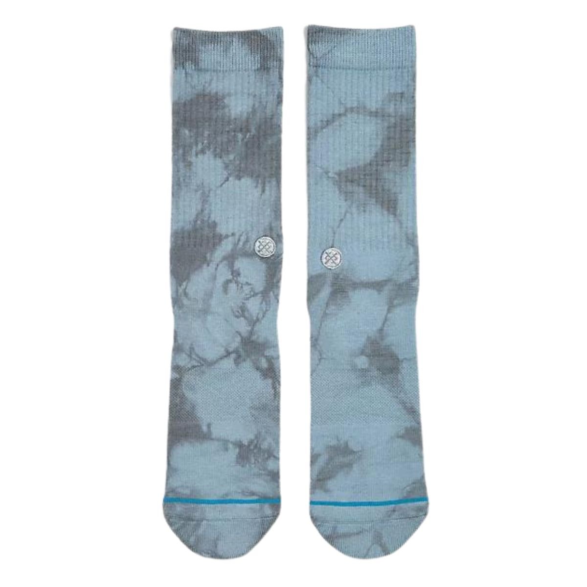 Stance Icon Dye Socks in Light Blue - BoardCo