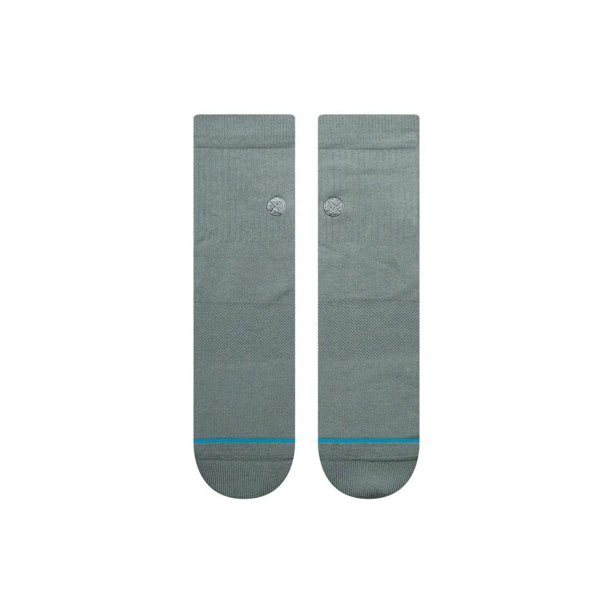Stance Icon Quarter Socks in Teal - BoardCo