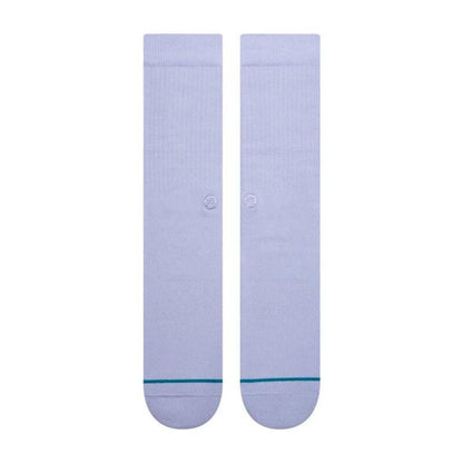 Stance Icon Socks in Lilac Ice - BoardCo