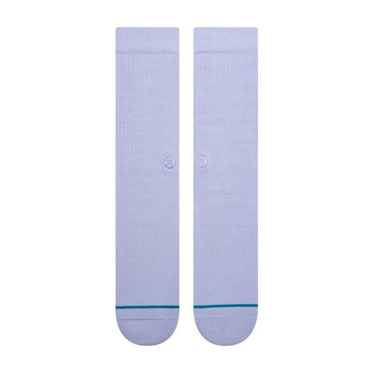 Stance Icon Socks in Lilac Ice - BoardCo
