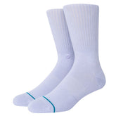 Stance Icon Socks in Lilac Ice - BoardCo